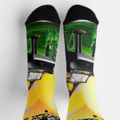 DER KANÄR AM SONNENSCHLAG! SOCKEN (Oben)