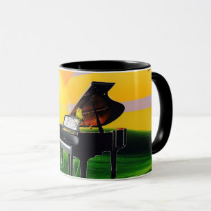 DER KANÄR AM SONNENSCHLAG! TASSE