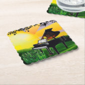 DER KANÄR AM SONNENSCHLAG! UNTERSETZER (angewinkelt)