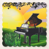 DER KANÄR AM SONNENSCHLAG! UNTERSETZER (Vorderseite)