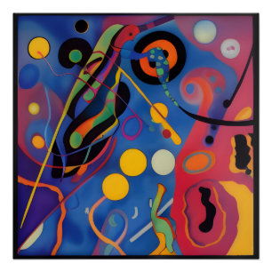 Der Kandinsky-Fehler Poster