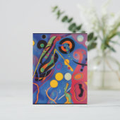 Der Kandinsky-Fehler Postkarte (Stehend Vorderseite)