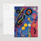 Der Kandinsky-Fehler Postkarte (Vorne/Hinten)