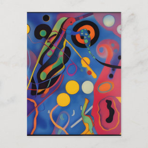 Der Kandinsky-Fehler Postkarte