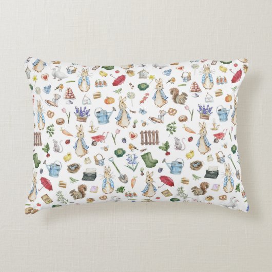 Der Kaninchen Peter Dekokissen (Vorderseite)