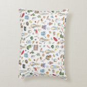 Der Kaninchen Peter Dekokissen (Rückseite(Vertikal))