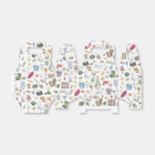 Der Kaninchen Peter Geschenkschachtel (Ungefaltet)