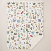 Der Kaninchen Peter Sherpadecke (Vorderseite)