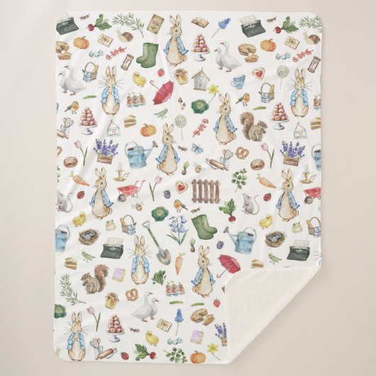 Der Kaninchen Peter Sherpadecke (Vorderseite)