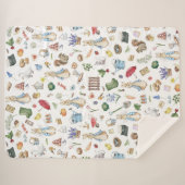 Der Kaninchen Peter Sherpadecke (Vorderseite (Horizontal))