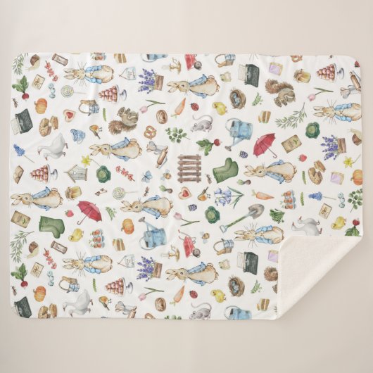 Der Kaninchen Peter Sherpadecke (Vorderseite (Horizontal))