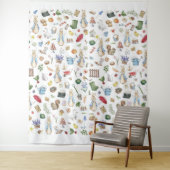 Der Kaninchen Peter Wandteppich (Beispiel)