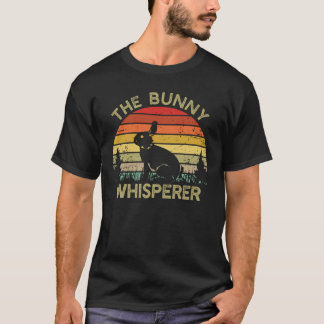 Der Kaninchenflüsterer lustiges Geschenk für Kanin T-Shirt