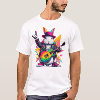 Der Kaninchenrockstar T-Shirt