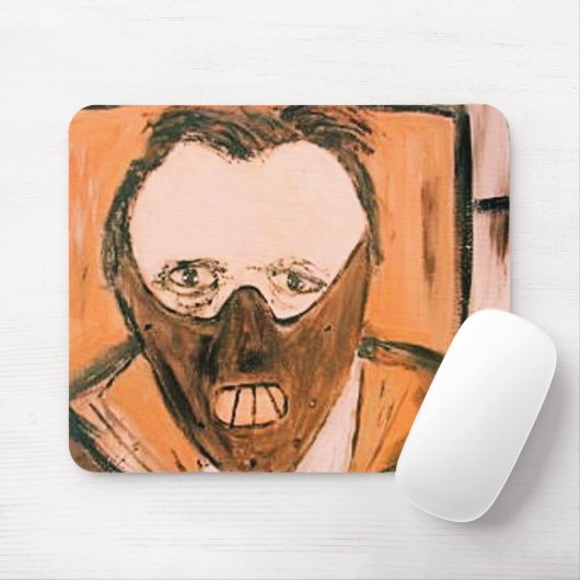 Der Kannibal Mousepad (Mit Mouse)