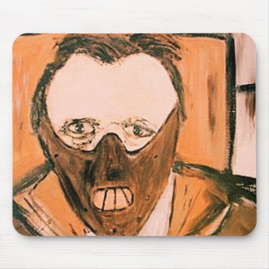 Der Kannibal Mousepad (Vorne)