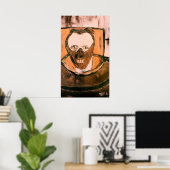 Der Kannibal Poster (Heimbüro)