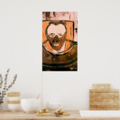 Der Kannibal Poster (Küche)