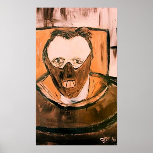 Der Kannibal Poster (Vorne)