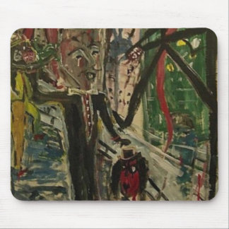 DER KANNIBALE-KÄMPFER MOUSEPAD