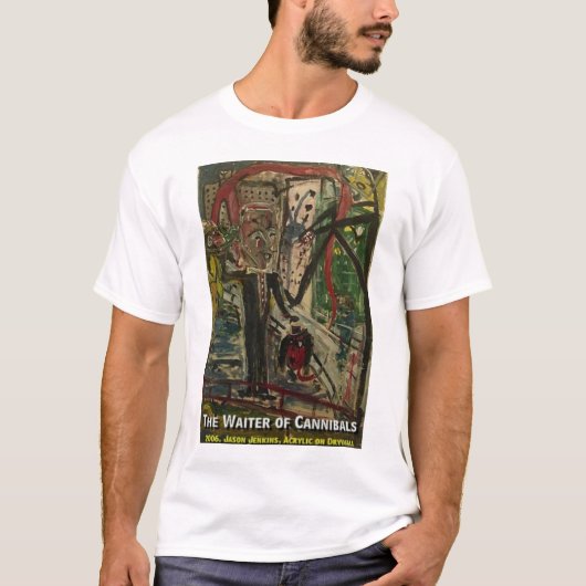 DER KANNIBALE-KÄMPFER T-Shirt (Vorderseite)