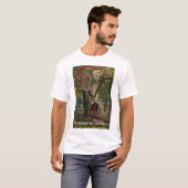 DER KANNIBALE-KÄMPFER T-Shirt (Vorne ganz)
