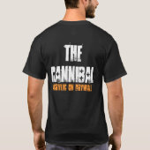 Der Kannibale T-Shirt (Rückseite)