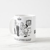 Der Kanzler fragte Bräutigam, um das Verfluchen zu Kaffeetasse (Vorderseite Links)