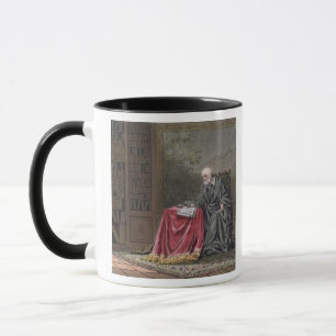 Der Kanzler, Michelde l'Hopital (c.1503-73) Co Tasse
