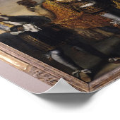 Der Kanzler Seguier Poster (Ecke)