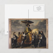 Der Kanzler Seguier Postkarte (Vorne/Hinten)