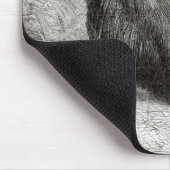 Der Kap Ameise-Esser Mousepad (Ecke)
