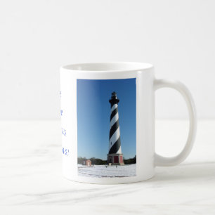 Der Kap Hatteras Leuchtturm Kaffeetasse
