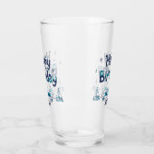 Der "Kapitän der Party" Personalisierter Pint Glas (Links)