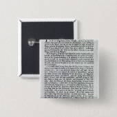 Der Kapitän der Pöbel-Erklärung Button (Vorne & Hinten)