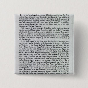 Der Kapitän der Pöbel-Erklärung Button