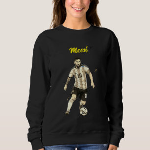Der Kapitän der Träume mit der Nummer Zehn Sky & W Sweatshirt