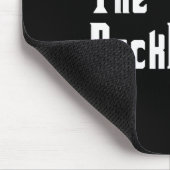 Der Kapitän des Dock-Vaters des Vaters Funny Fath Mousepad (Ecke)