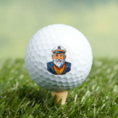 Der Kapitän des Schiffes Golfball (Insitu T-Shirt)