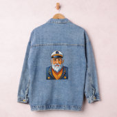 Der Kapitän des Schiffes Jeansjacke (Hangar)