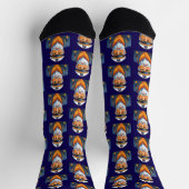 Der Kapitän des Schiffes Socken (Oben)