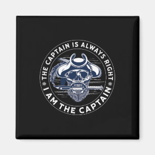 Der Kapitän hat immer recht, ich bin der Kapitän - Magnet