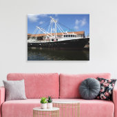 Der Kapitän Joe Leinwanddruck (Insitu (Wohnzimmer))