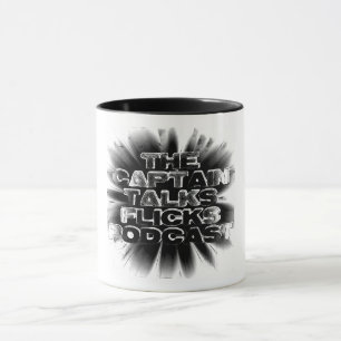 Der Kapitän Talks Flicks Podcast (geheimes Tasse