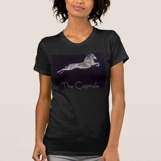 Der Kapriolen-T - Shirt (Vorderseite)
