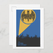 Der kaputte Kreuzfahrer Postkarte (Vorne/Hinten)