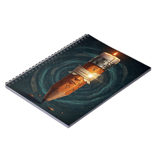 Der kaputte Prophet Notizblock (Linke Seite)