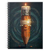 Der kaputte Prophet Notizblock (Vorderseite)