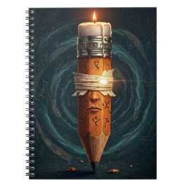 Der kaputte Prophet Notizblock