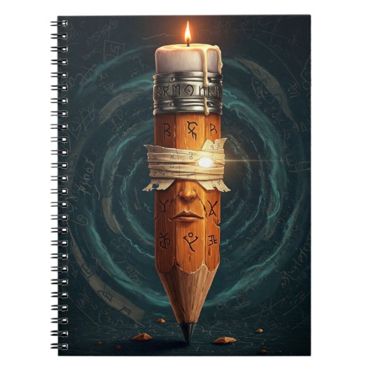 Der kaputte Prophet Notizblock (Vorderseite)